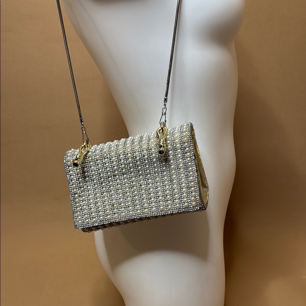 Stunning shimmering Ball Gown Purse or Wristlet